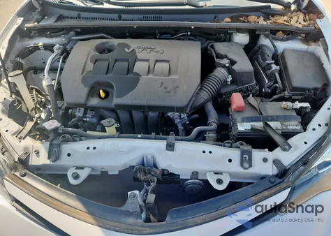 2019 Toyota Corolla L from USA, damaged, VIN 2T1BURHE5KC203766